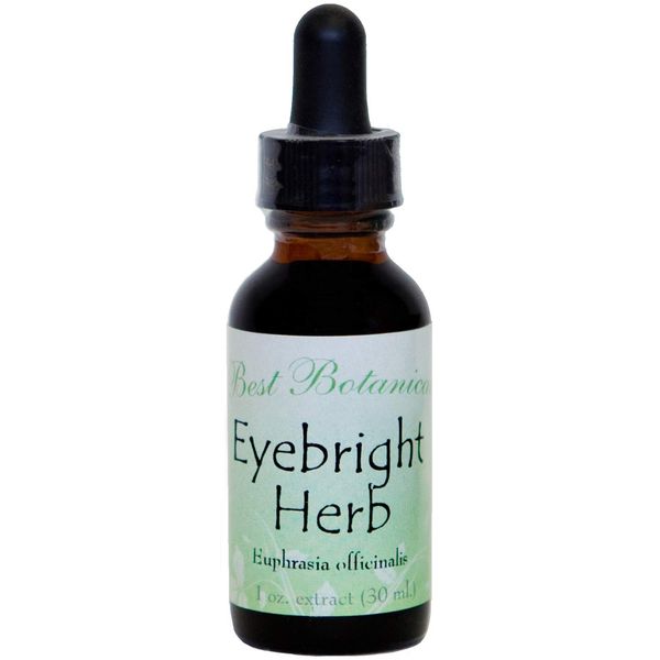 Best Botanicals Eyebright Extract 1 oz.