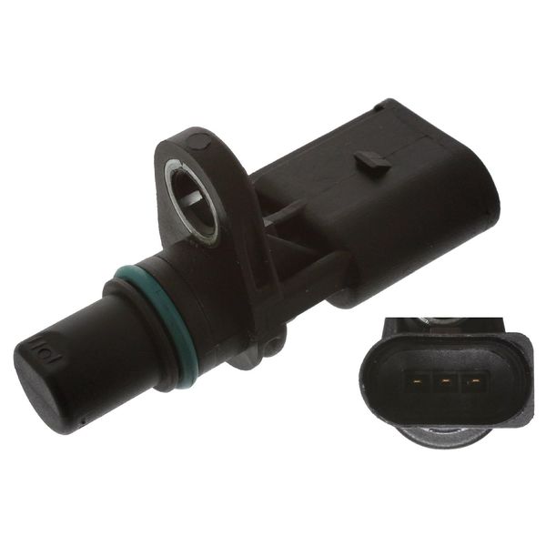 febi bilstein 38702 Camshaft Sensor with o-ring, pack of one
