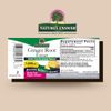 Nature's Answer Ginger Root Extract Supplement with Organic Alcohol 1 Fluid Ounce | Supports Joint Function | Supports Digestion