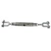 Rigging Screw 6mm Galvanised Jaw to Jaw Turnbuckle Straining