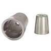 Tecnoseal 00402E Zinc Replacement Anode for Radice Hexagon Prop Nut 35mm