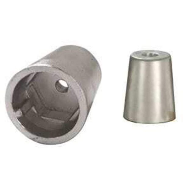 Tecnoseal 00402E Zinc Replacement Anode for Radice Hexagon Prop Nut 35mm