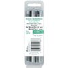 Micro Stitch Fastener Refills 4.4mm-White And Black 1,200/Pkg