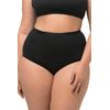 Ulla Popken Women's Briefs, black