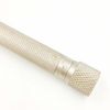 Parker Variant Adjustable Double Edge Safety Razor and 5 Parker Premium Blades - Adjust The Blade Exposure with A Turn of Dial for Milder or More Aggressive Shaves (Satin Chrome)