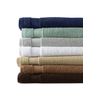 Lands' End Organic Towel White Bath- Hand Towel