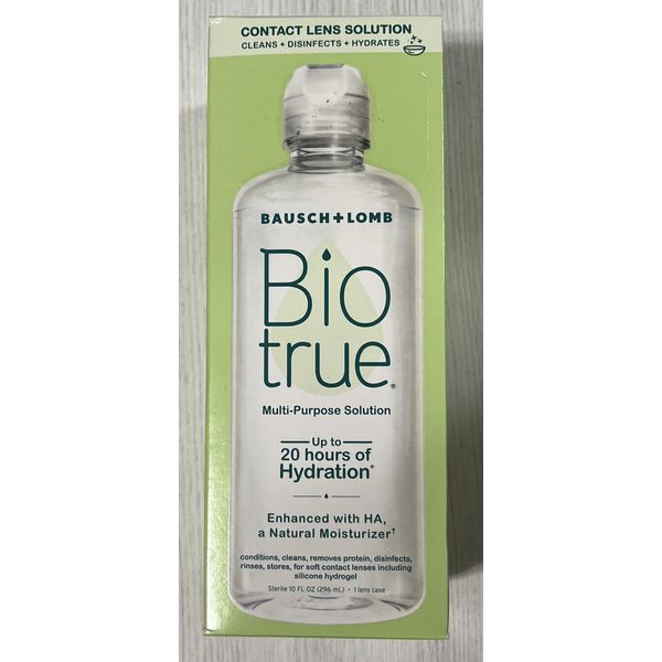 Bausch + Lomb Biotrue Multi-Purpose Solution - 10 FL Oz (296 mL) Exp 09/24