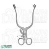 Weitlaner Retractor 6.5" 3x4 Prong Sharp Surgical Veterinary Instrument German G