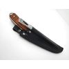 Myerchin Knives W100 Generation 2 Professional Wood Offshore Rigging System Fixed Blade and Marlinspike Fits in Leather Sheath with Leather Lanyard Strap