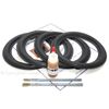 BOSE 8" (8 inch) Foam Surround Kit - 601 - 4 Pack - 4A810