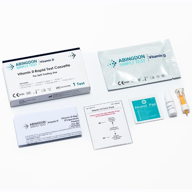 Abingdon Simply Test- Vitamin D Rapid Test