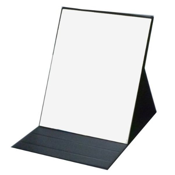 Mirror Tabletop Mirror Triple 2-Folds 折立 W – 5 Black