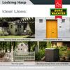 Sterling LGH100 LGH Locking Hasp, Grey