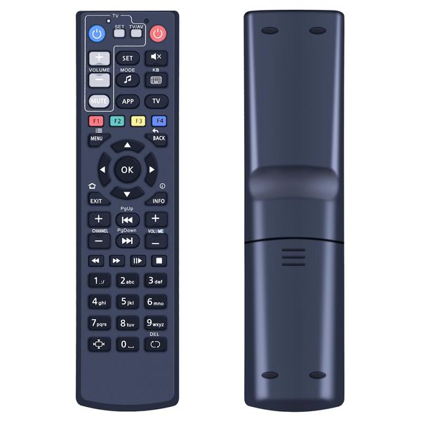 GOUYESHO MAG250 Remote Control Replacement for Mag IPTV Set Top Box Linux Android TV