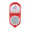 Sanrio 7956666 Hello Kitty Mirror & Comb Set with Vinyl Case, Stylish Goods, Sanrio
