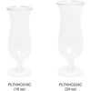 Thunder Group PLTHHC016C Hurricane Glass, 16-Ounce