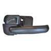 PT Auto Warehouse FO-2744A-FL - Interior Inner Inside Door Handle, Textured Black - Driver Side Front