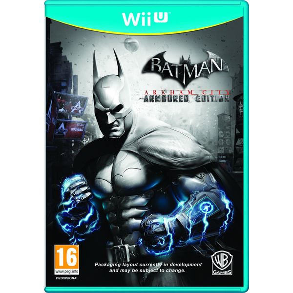 Batman Arkham City: Armored Edition (Nintendo Wii U)