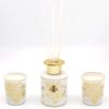 lesser and pavey LP48672 Honeycomb Bee Diffuser & Candles Set | For Adults | Multicolor Accessory