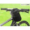 POTA BIKE Handle Stem Pouch 2 (Black)