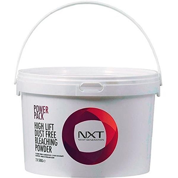 NXT NEXT GENERATION HIGH LIFT DUST FREE - BLEACHING POWDER 1000g (2 x 500g)