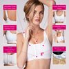 LIPOELASTIC® PI Active Variant - Post-Surgery Compression Bra Black