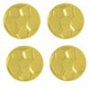 Confetti Soccer Ball Gold - Retail Pack #9863 QS0