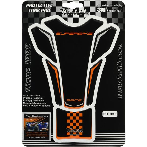 Keiti TKT101K Tank Pad Import Black