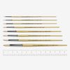 Pro Arte : Series B Hog : Bristle Brush : Round : Size 2