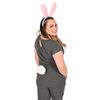 Beistle Plush Bunny Tail - White