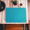 Rectangle Placemat Set - Gloss Pink 4 Placemats Standard 38cm x 28cm