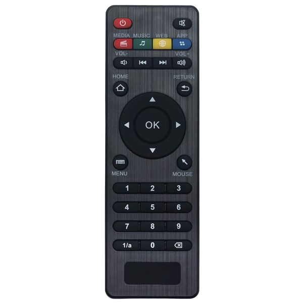 AIDITIYMI X31-218 Remote Control Replace for W95 Amlogic S905W Android TV Box, T95X S905X 4K TV Box