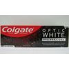 Colgate Optic White with Charcoal Toothpaste 4.2OZ***$0SHIPPING ON ADD'L ITEM***