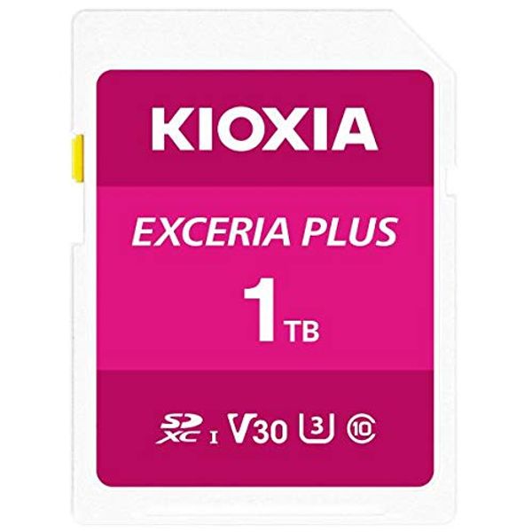 KIOXIA EXCERIA PLUS SDHC CARD 1TB CLASS10 KSDH-A001T