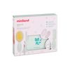 Miniland Baby Kit Mint Case with Baby Care Items