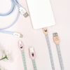 Gourmandies Miffy & Boris MF-388C USB Type-C Sync and Charge Cable