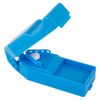 Ezy Dose Pill Cutter and Splitter with Storage, Cuts Pills, Vitamins, Tablets, Stainless Steel Blade, Travel Sized, Colors May Vary