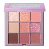 Etoal Rose 9 Colors Eyeshadow 01 Pink Macaron 1 Piece
