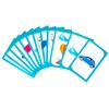 Kibbit Group It- Card Game for Improving Category Recognition and Naming, Speech Therapy Tool, ABA, ESL