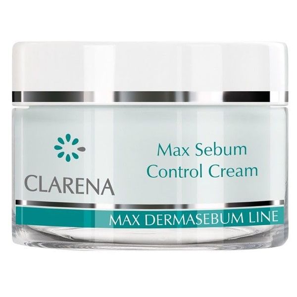 Clarena Max Sebum Control Normalizing Cream 50ml
