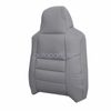 Front Leather Seat Cover For 2002 2003 2004 2005 Ford Excursion Limited XLT Gray