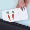 'Two Large Carrots ' Pill Box with Tablet Splitter (PI00027542)