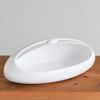Alessi | Gnam - Design Bread Bin, Thermoplastic Resin, White