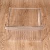 New Clear Refrigerator Door Shelf Compatible with Refrigerator Bottom #240351207