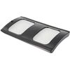 SPARES2GO Spout Filter for Morphy Richards 43000, 102000 Series Kettle (Black)