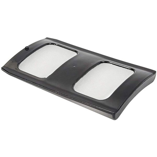 SPARES2GO Spout Filter for Morphy Richards 43000, 102000 Series Kettle (Black)