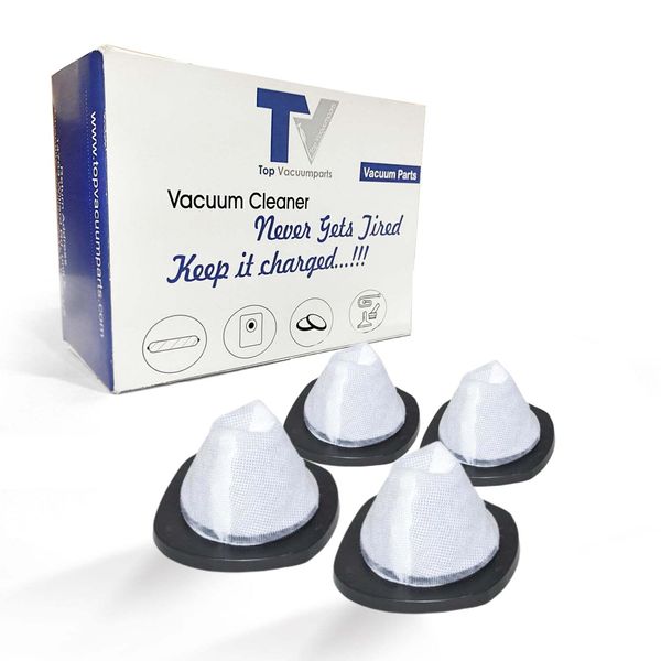 Replacement Part For Bissell (4) 3-in-1 Lightweight Stick Vac Cleaner Filter For