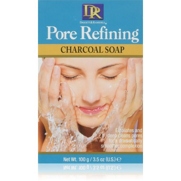 Daggett & Ramsdell Pore Refining Charcoal Soap, 3.5 Ounce