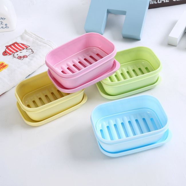 Portable Travel Soap Box Soap Dishes Soap Holder Container Soap