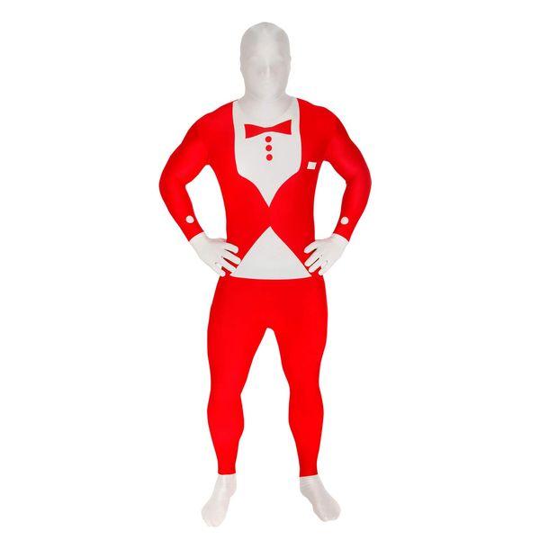 Morphsuits MPRTM - Kostüm Tuxedo, M, rot